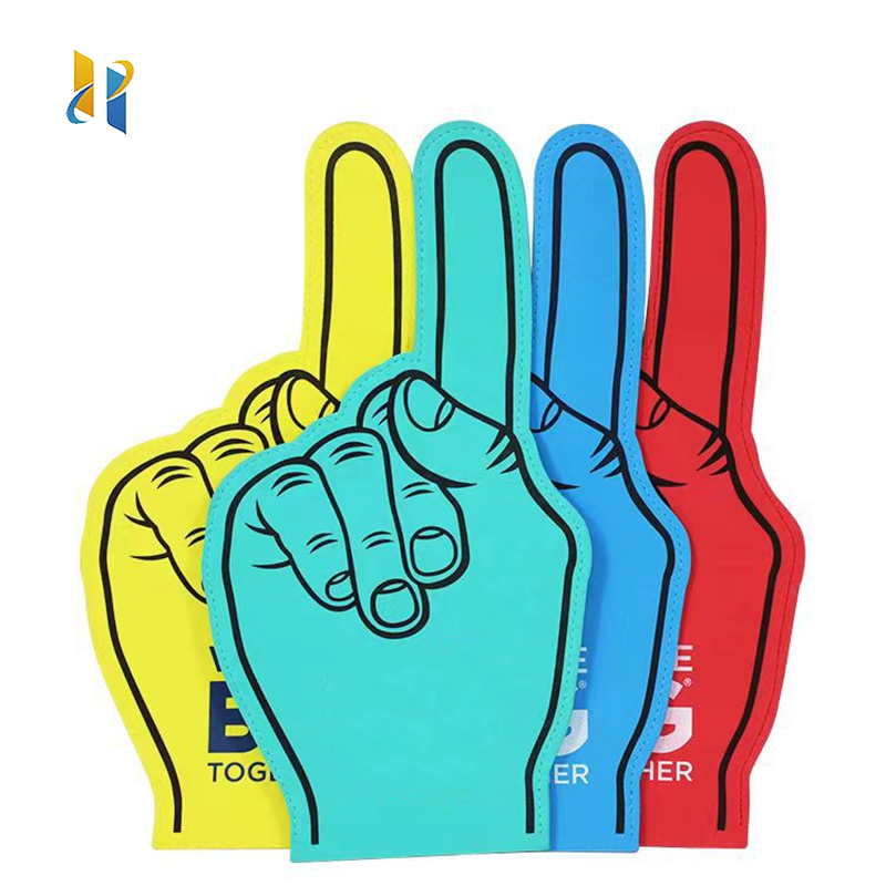 foam middle finger